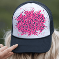 Pink Leopard Print Hat Patterns