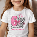 Pink Leopard and Checkered 6 7 meme with Bow