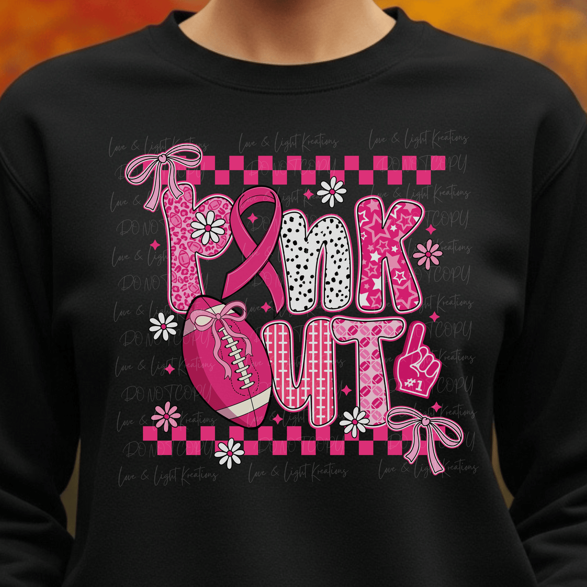 Pink Out Coquette Bow