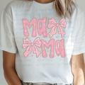 Pink Preppy Mama