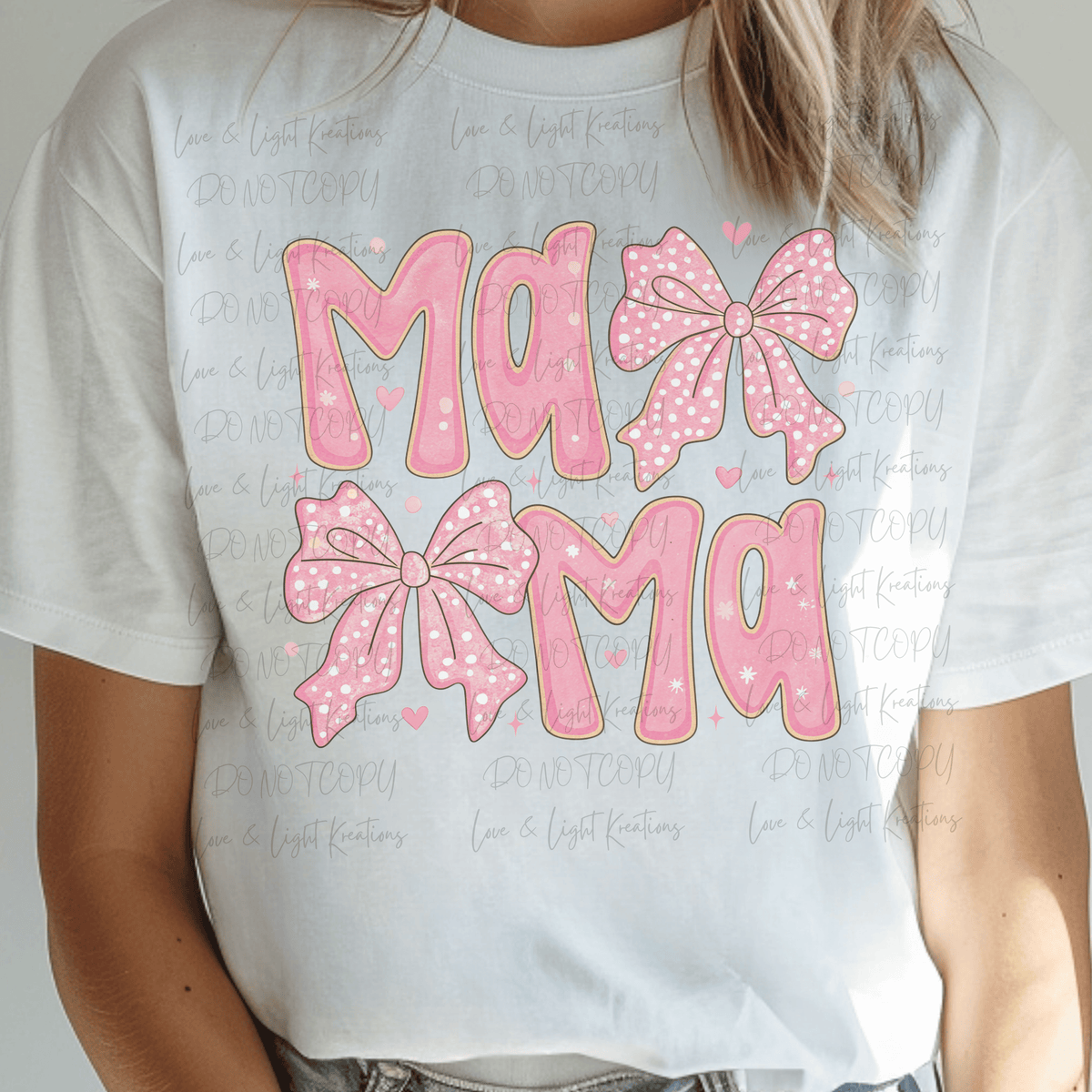 Pink Preppy Mama