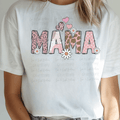 Pink Prints Floral and Leopard Mama