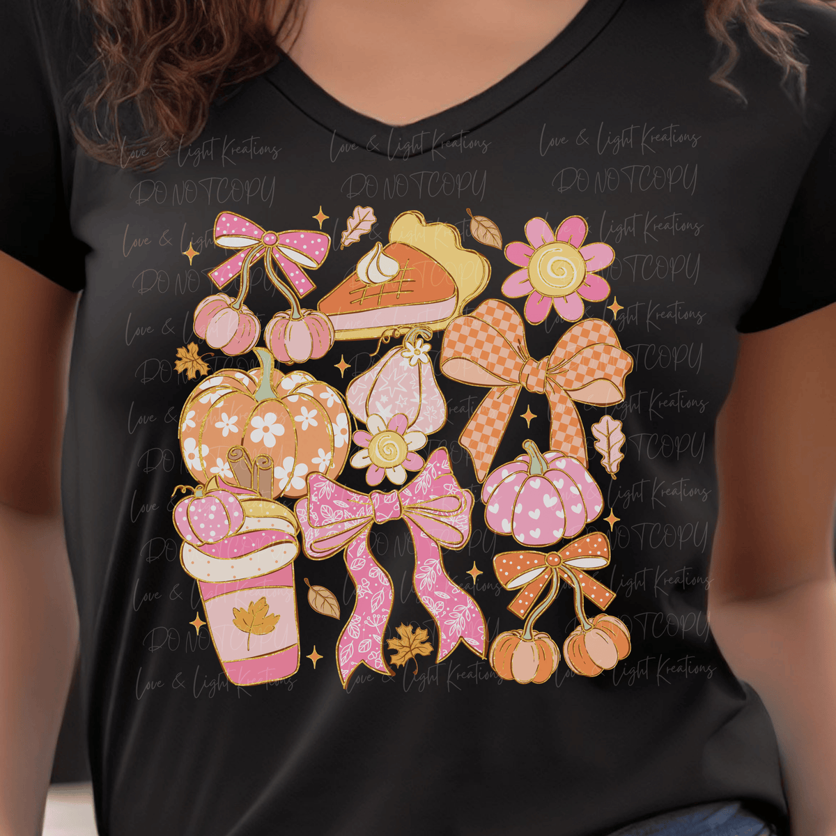 Pink Pumpkin Fall