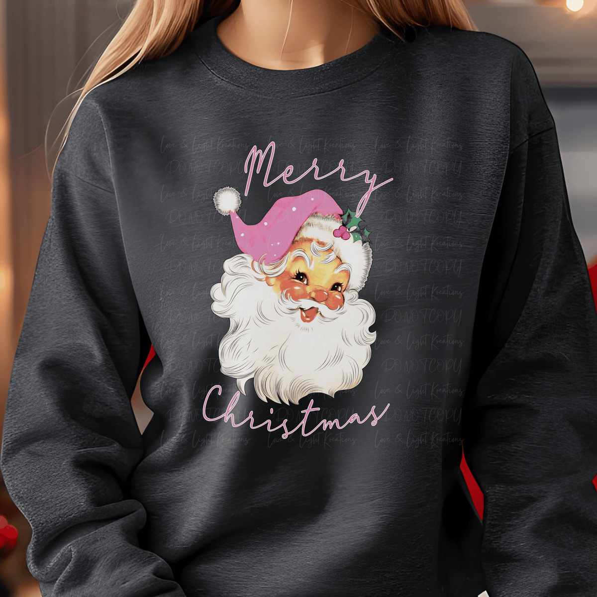 Pink Santa