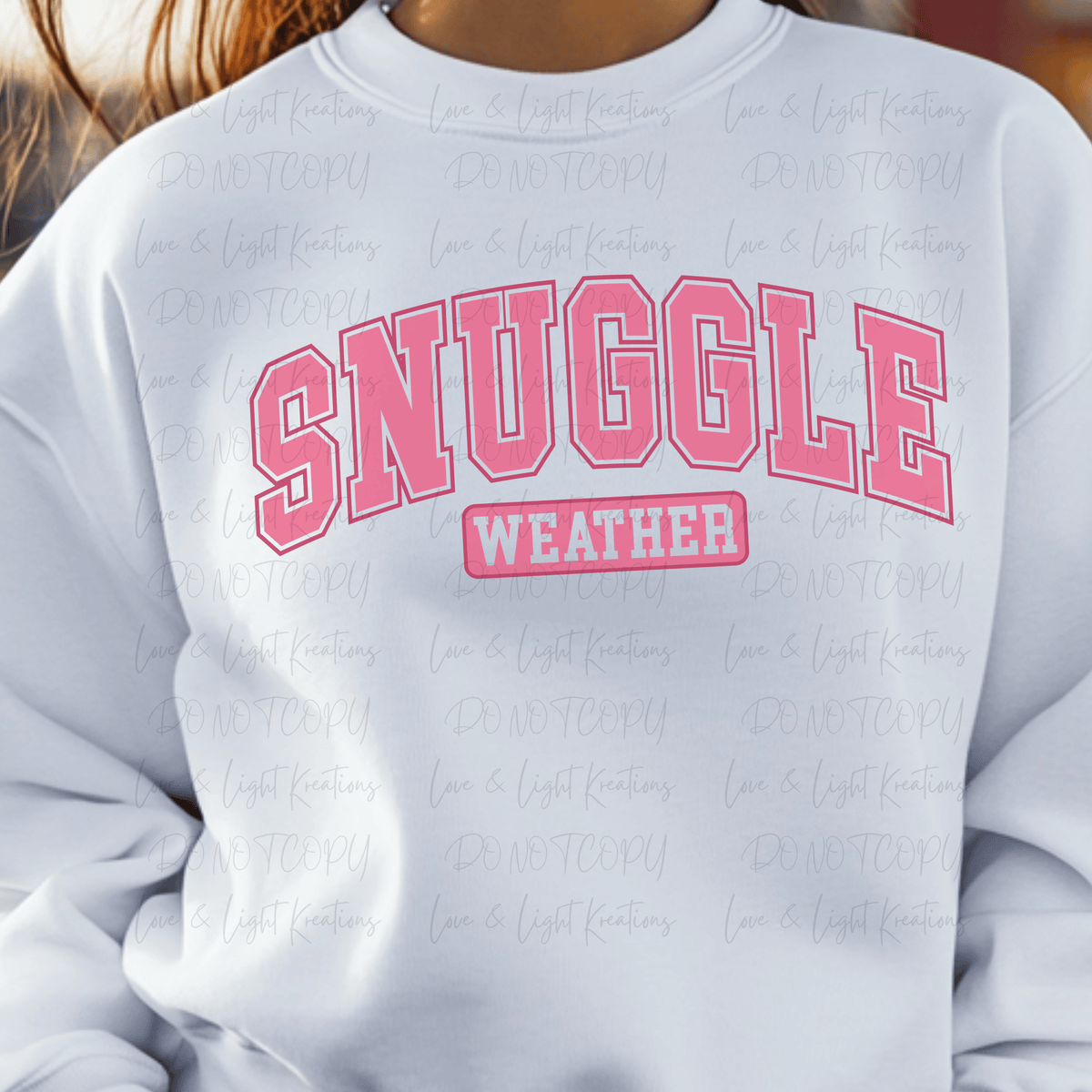 Pink Snuggle Weather