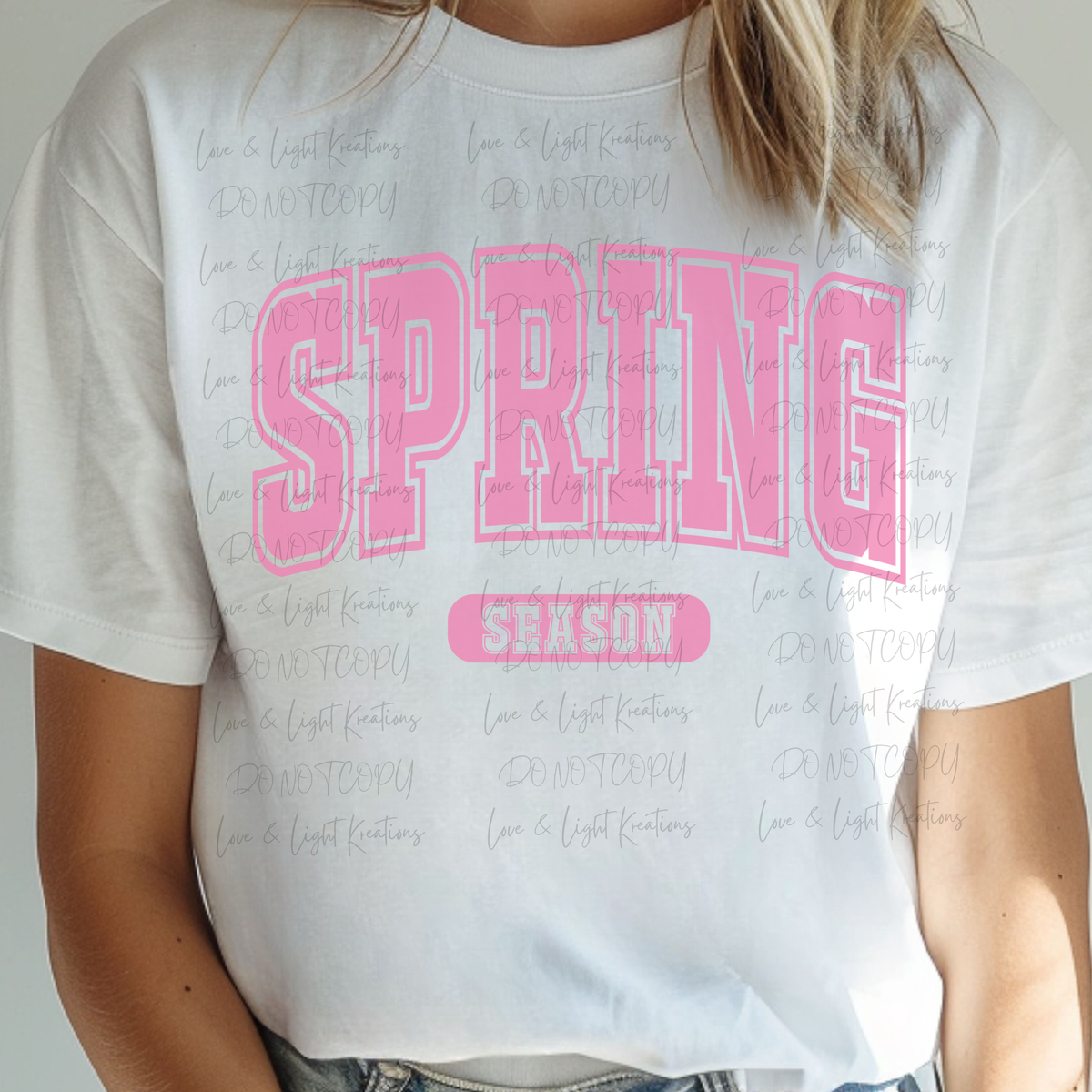 Pink Spring Season with Arch