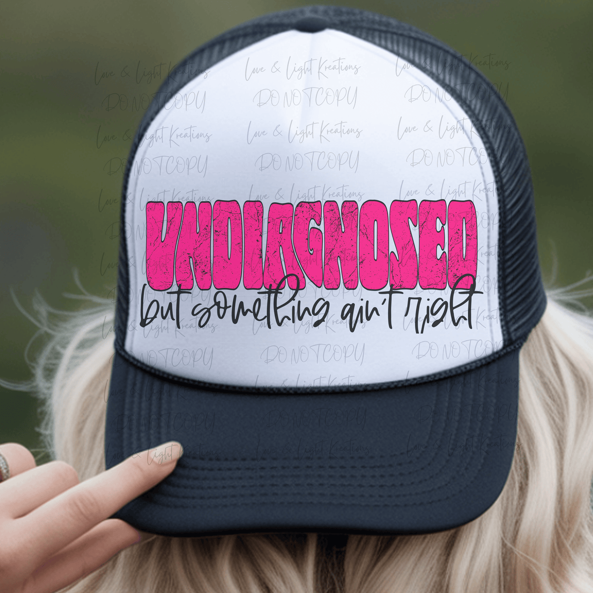 Pink Undiagnosed but Something Ain't Right