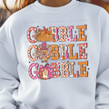 Pink and Orange Gobble, Gobble, Gobble