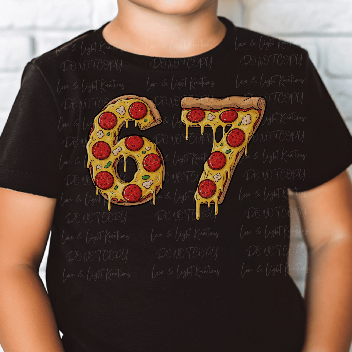 Pizza 6 7 Meme