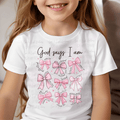 Plain Pink Coquette God Says I Am