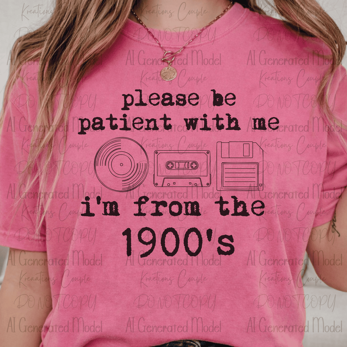Please Be Patient Born 1900s