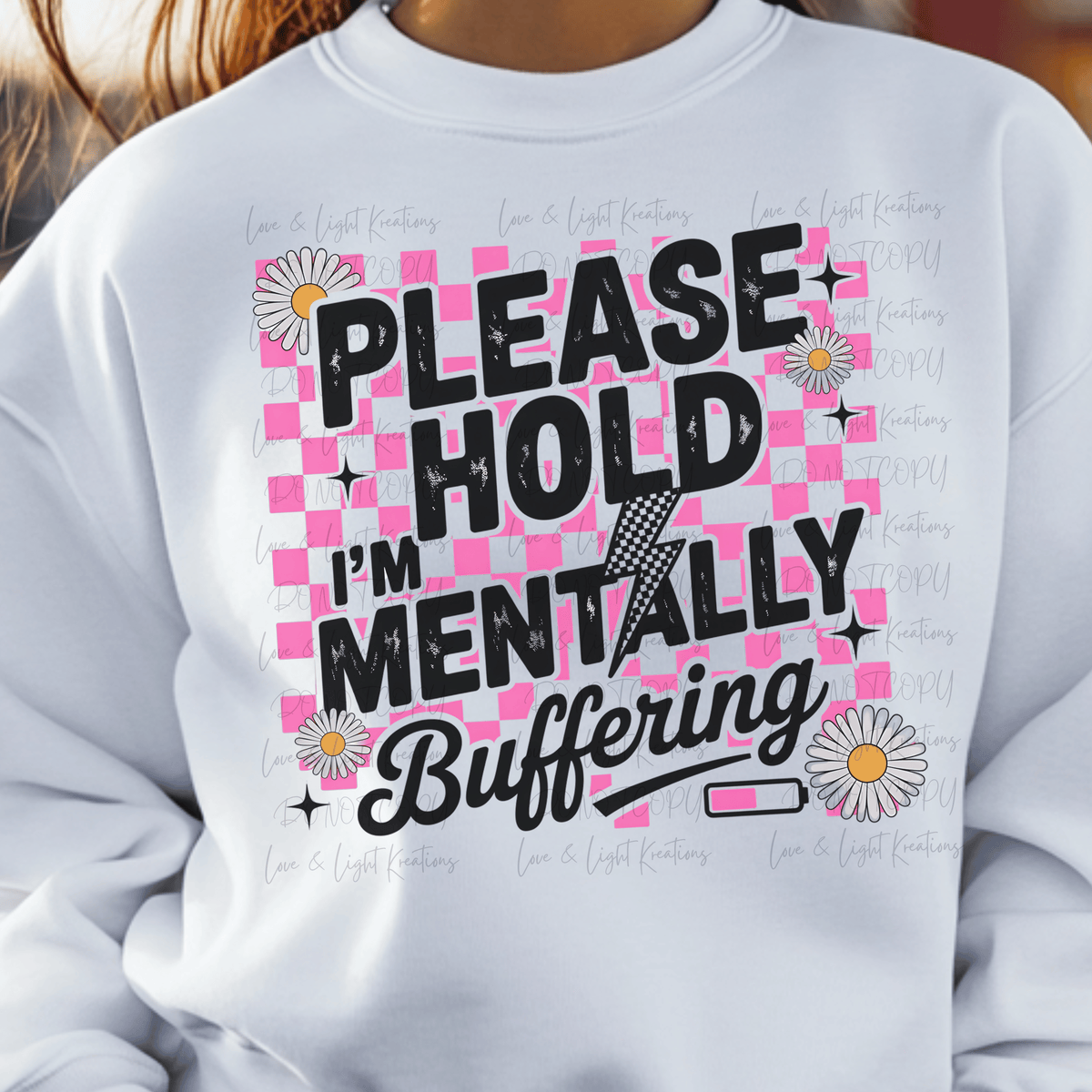 Please Hold I'm Mentally Buffering