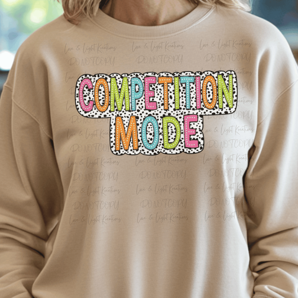 Polka Dot Competition Mode