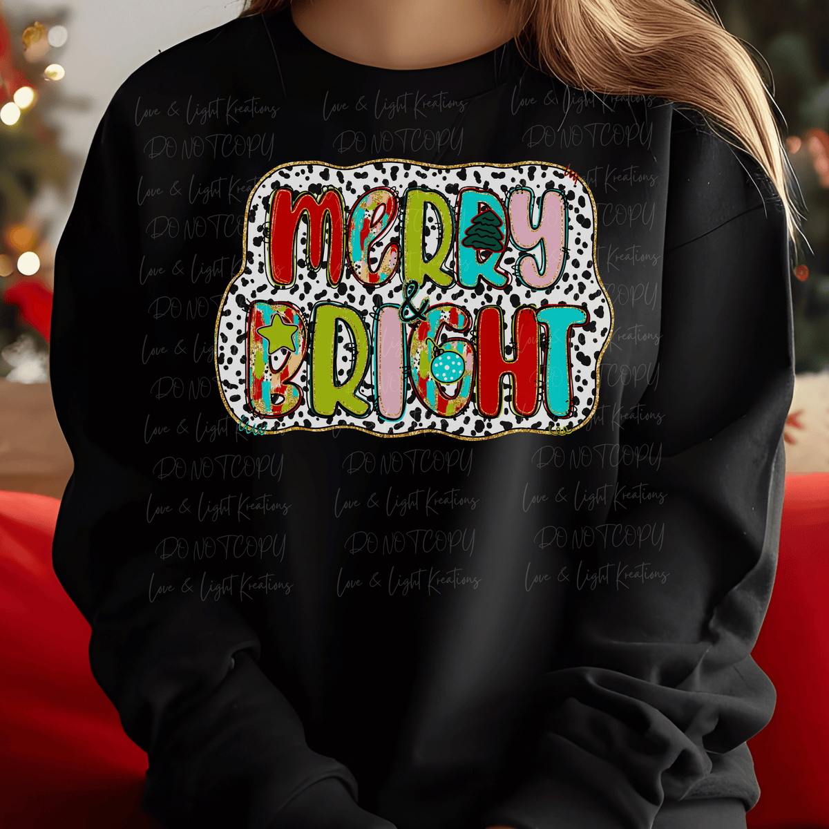 Polka Dot Merry and Bright