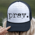 Pray Black