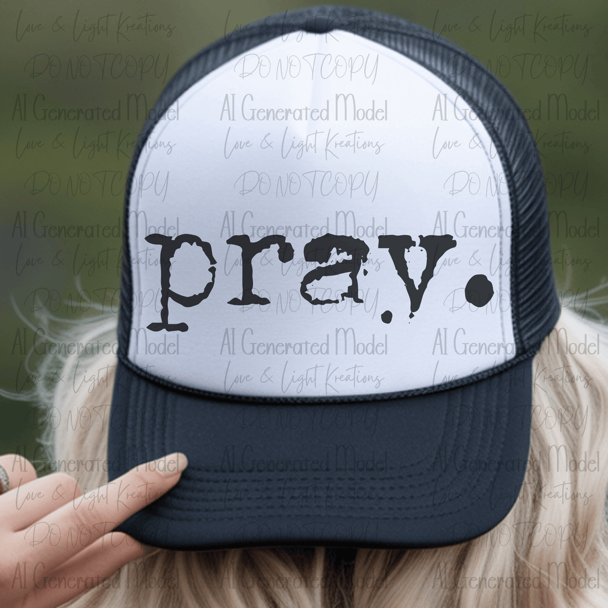 Pray Black