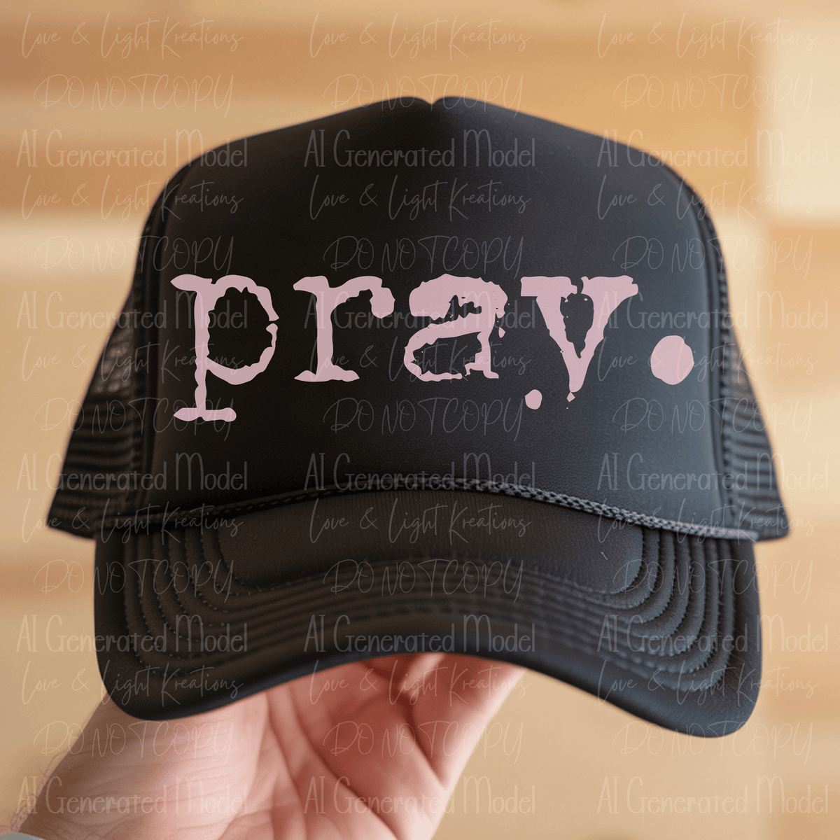 Pray Light Pink