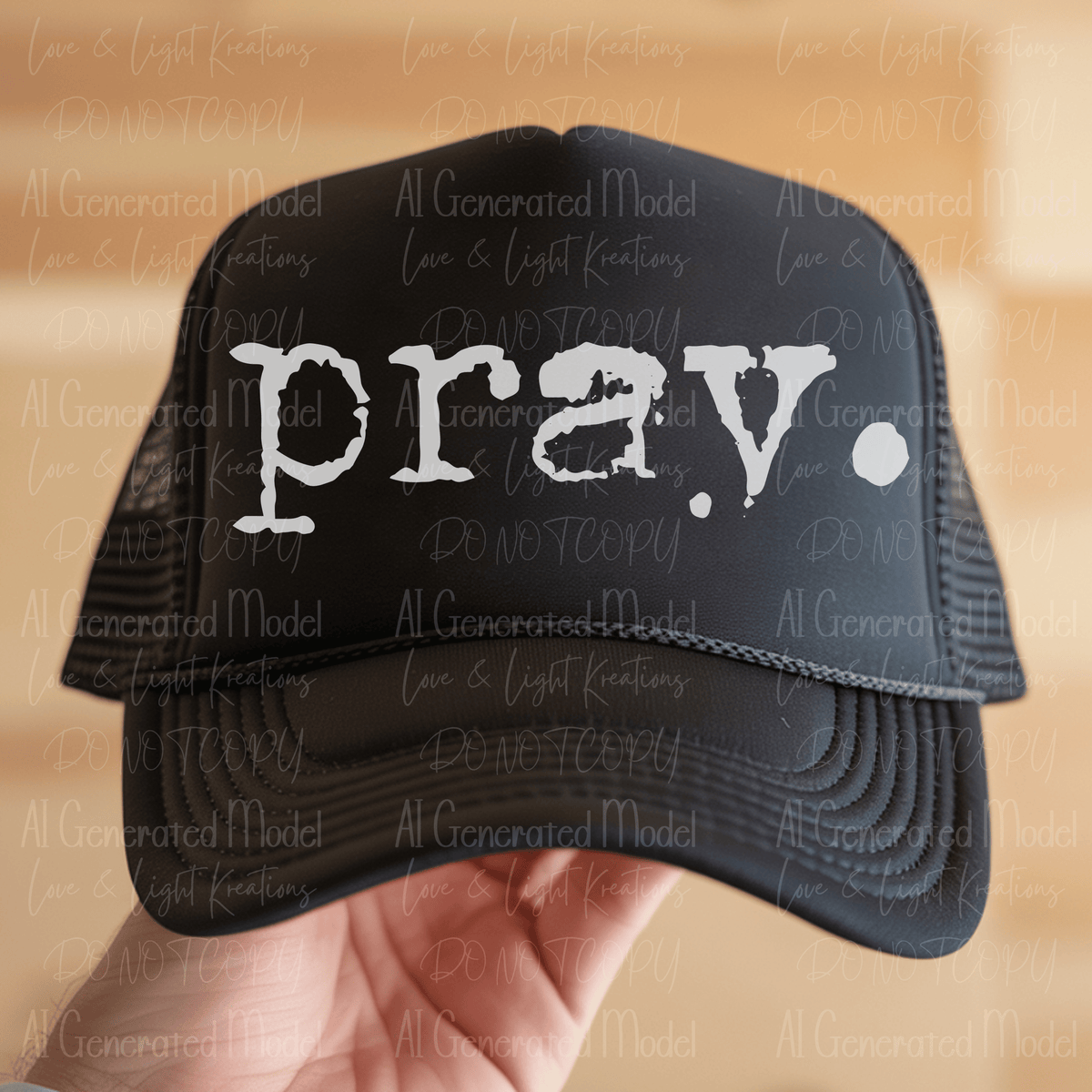 Pray White