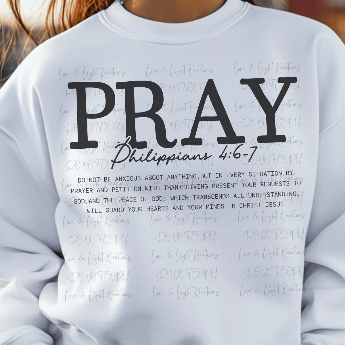 Pray_ Do Not Be Anxious About Anything