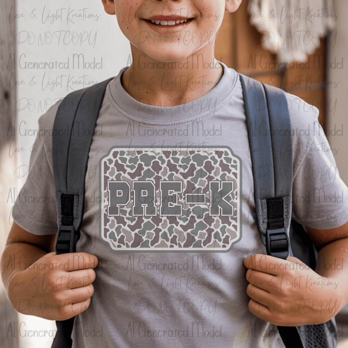 Pre-k Camo