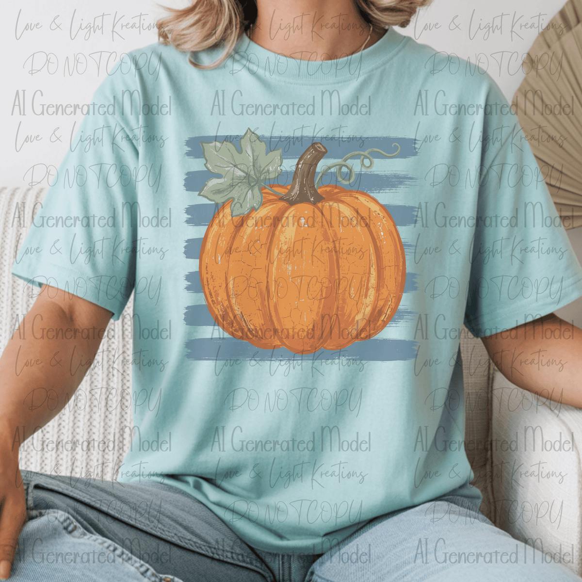 Preppy Autumn Fall Pumpkin