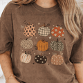 Preppy Boho Pumpkin