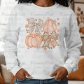 Preppy Bows and Pumpkin Coqute