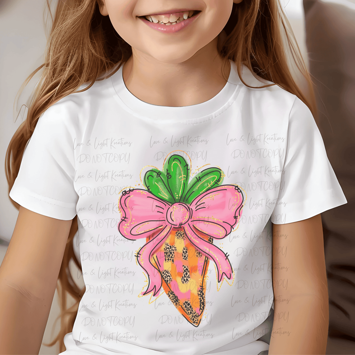 Preppy Carrot with Coquette Bow