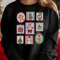 Preppy Christmas Stamps