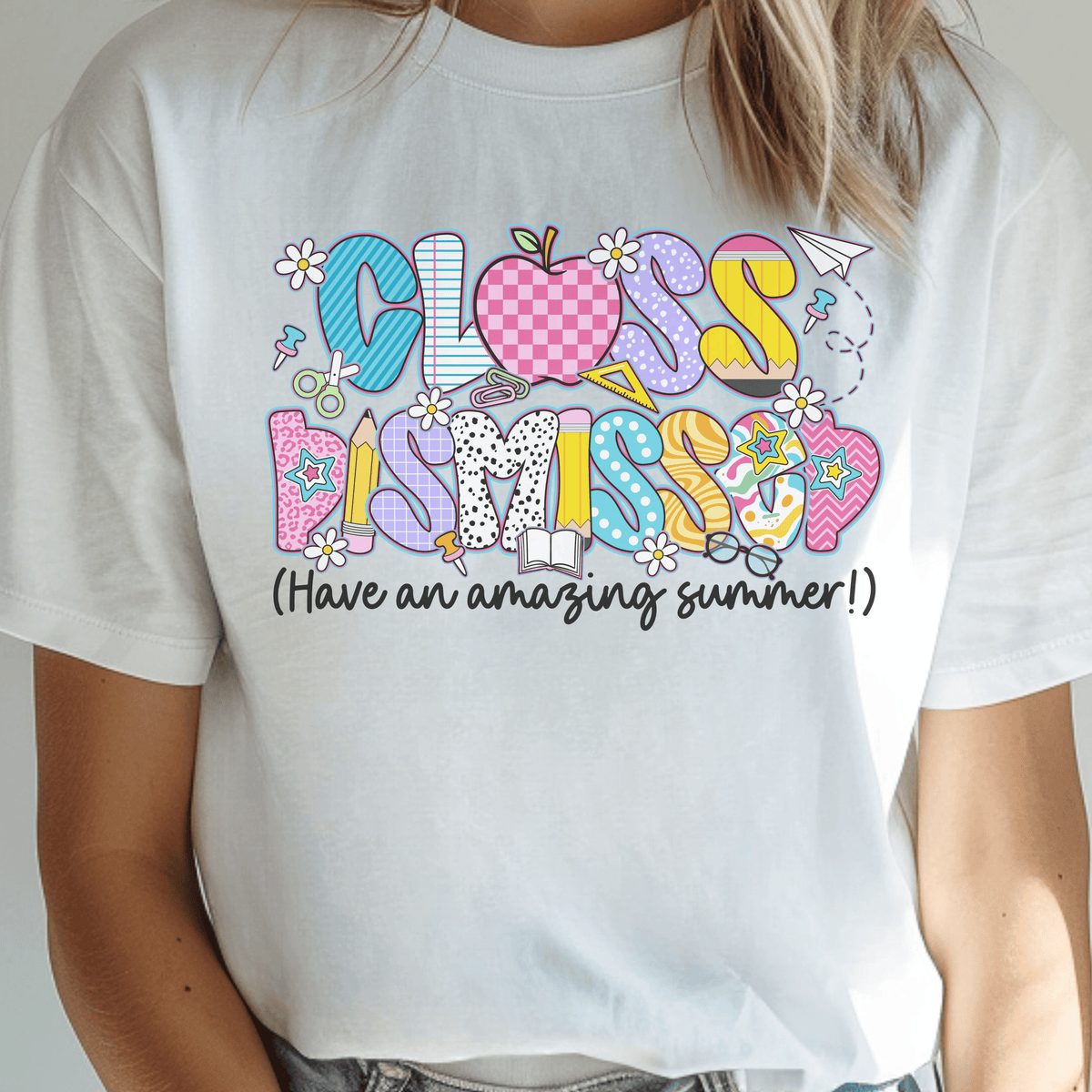 Preppy Class Dismissed Have an Amazing Summer with School Patterns