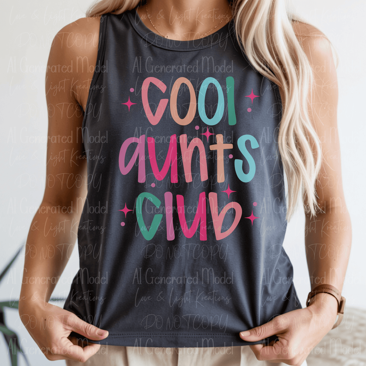 Preppy Cool Aunt's Club