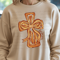 Preppy Fall Cross
