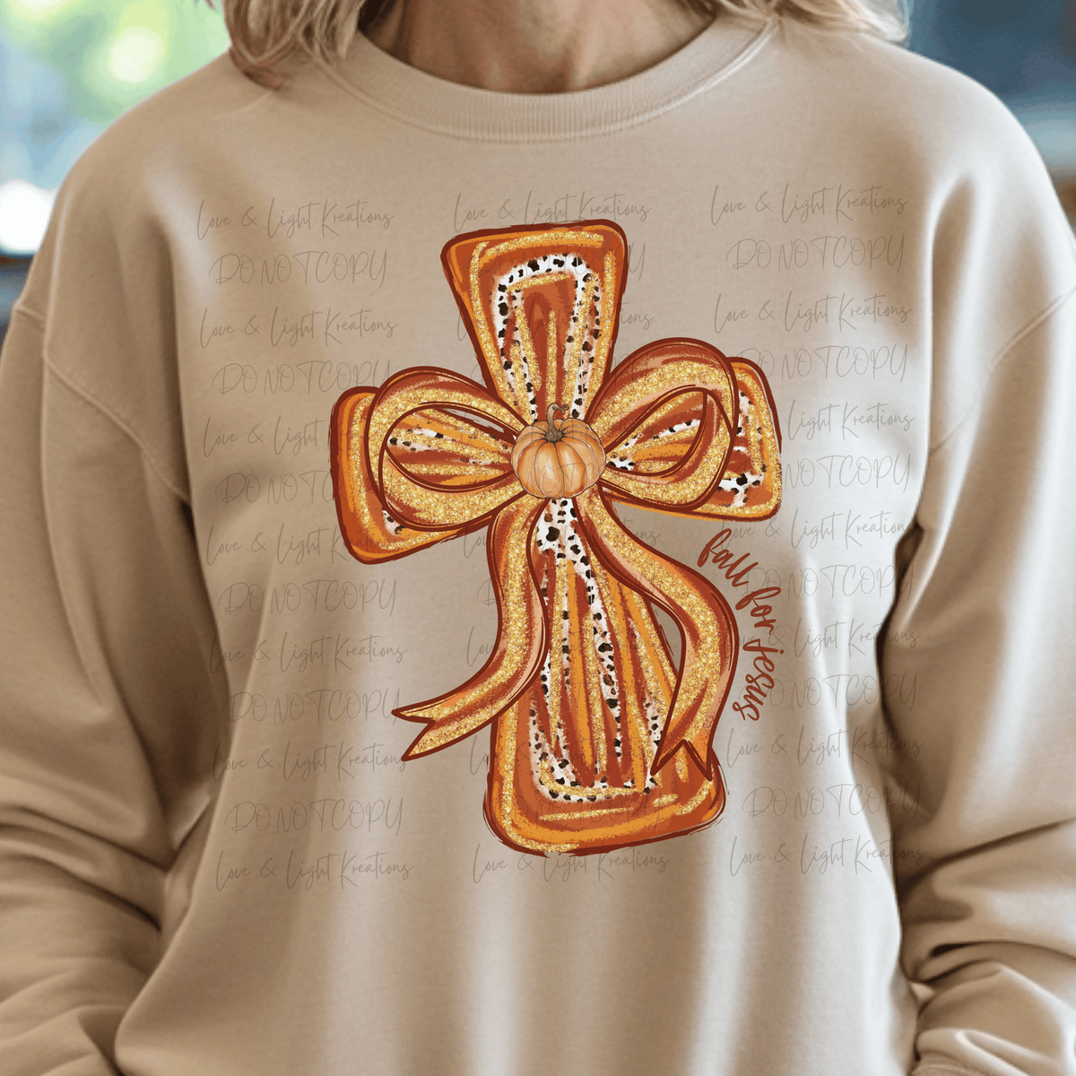 Preppy Fall Cross