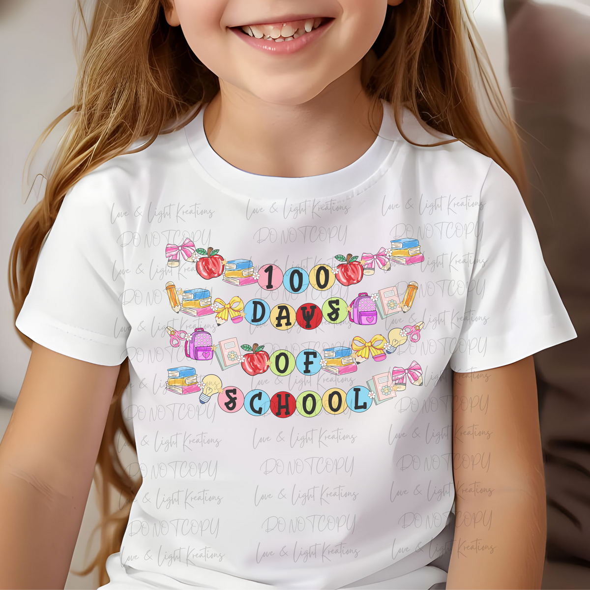 Preppy Friendship Bracelet 100 Days of School