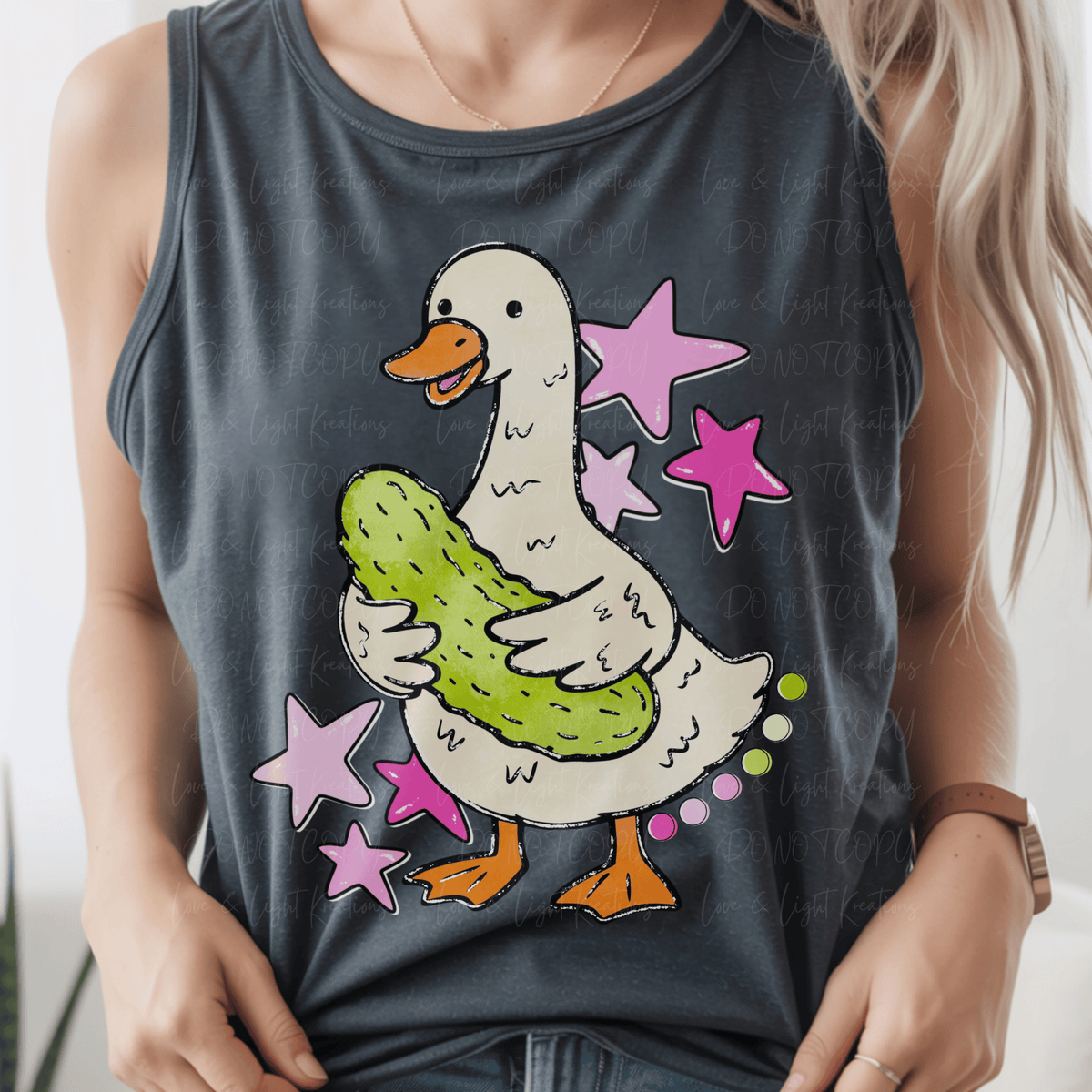 Preppy Goose and Pickle