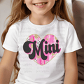 Preppy Heart Paintstroke Heart Mini