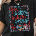 Preppy Hey Batter Batter Swing Baseball Stamps