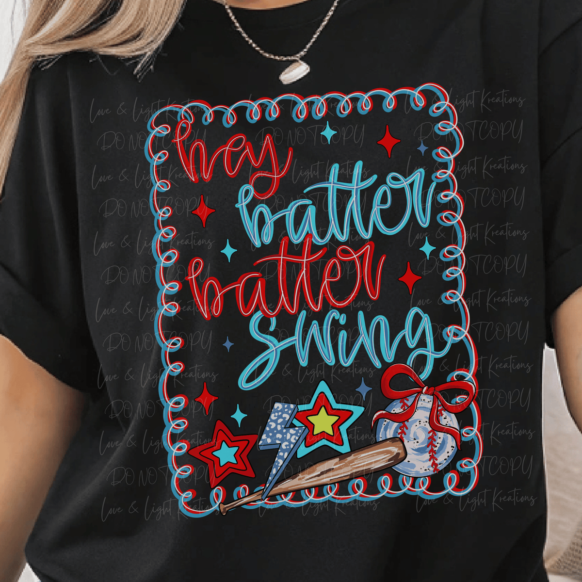 Preppy Hey Batter Batter Swing Baseball Stamps