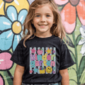 Preppy Kindergarten Blue Polka Dot Stripes