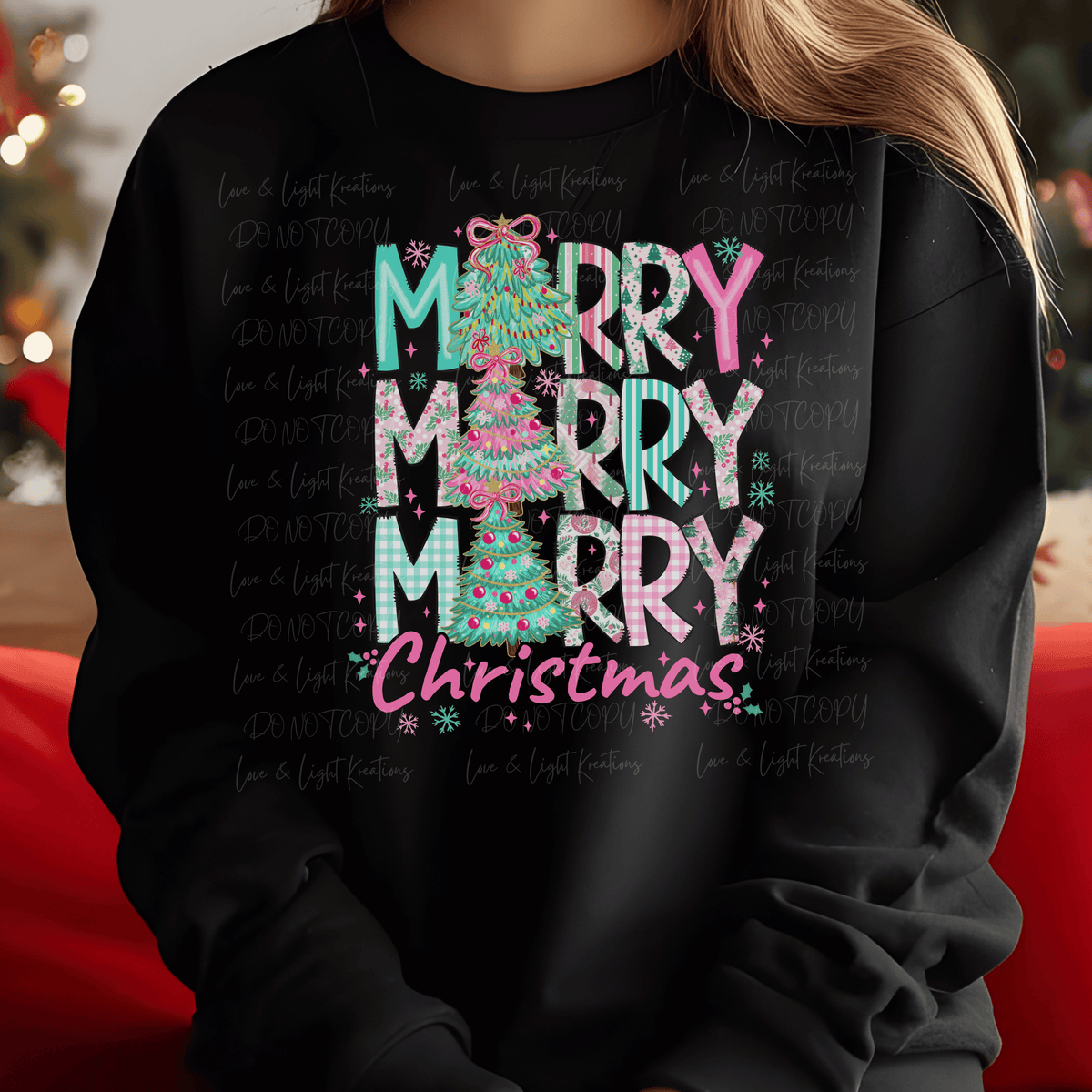 Preppy Merry Merry Merry Christmas