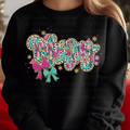 Preppy Merry Teal and Pink with Bows