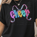 Preppy Neon Cheer with Bow