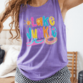 Preppy Neon Lake Junkie