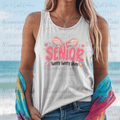 Preppy Neon Senior 2027 Coquette Bow