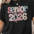 Preppy Patchwork Senior 2026