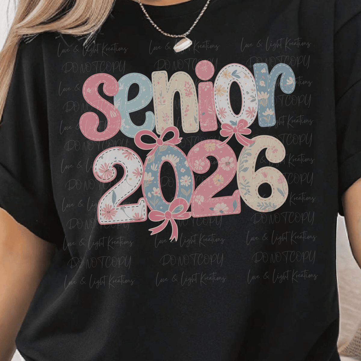 Preppy Patchwork Senior 2026