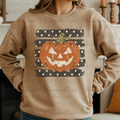 Preppy Polka Dot Stripped Pumpkins