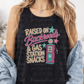 Preppy Raised on Backroads and Gas Station Snacks Gas Pump Checker Stars