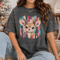 Preppy Reindeer Paint Strokes