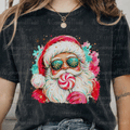 Preppy Santa Lollipop